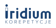 Iridium Korepetycje